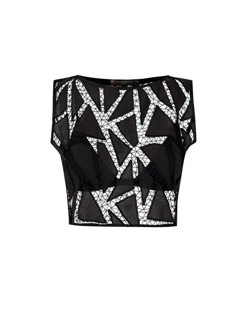 Elara Blouse - Black | ViX Swimwear