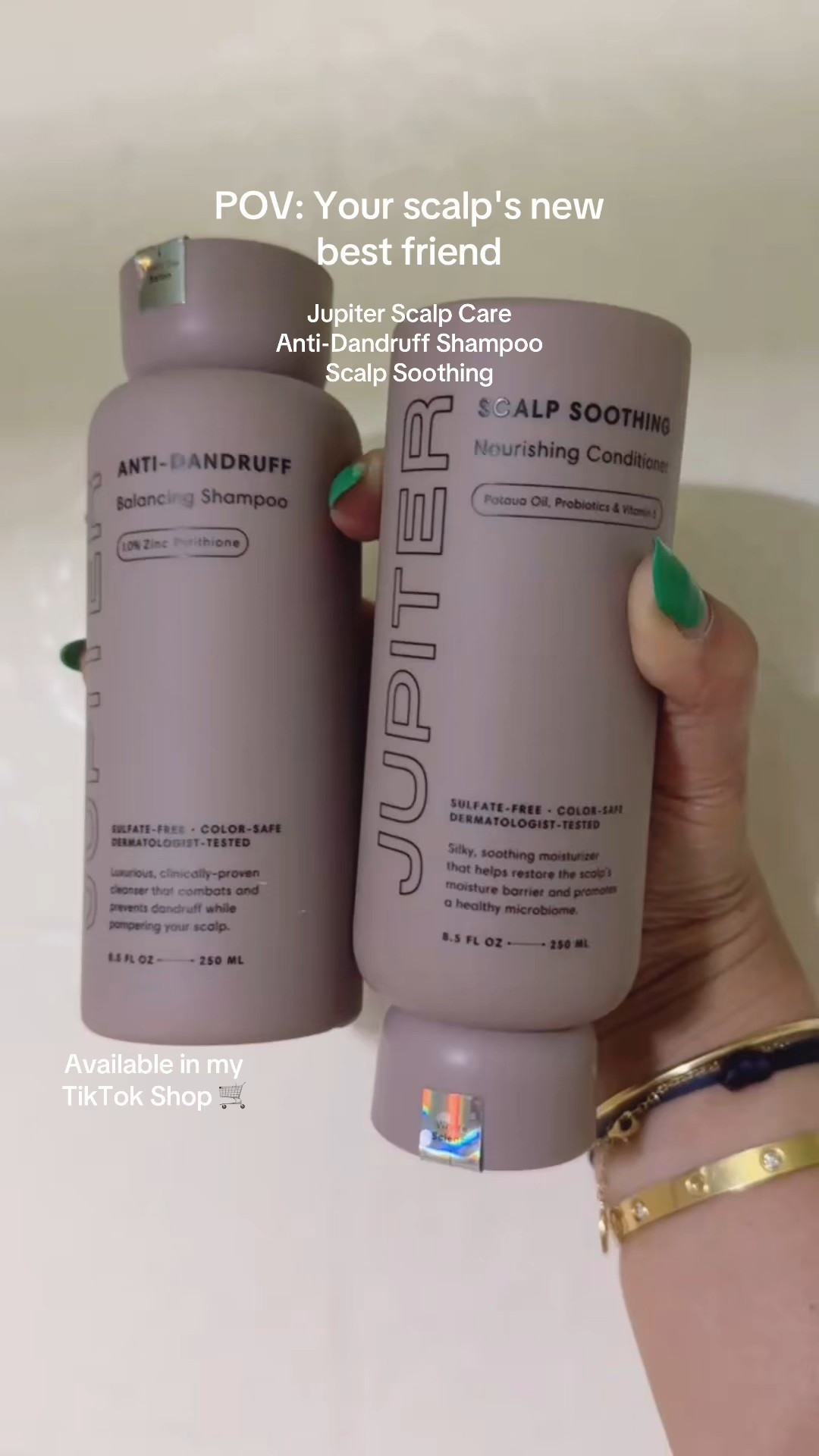 POV: Your scalp's new best friend

Jupiter Scalp Care @jupiterscalpcare
​⁠Anti-Dandruff

POV: Your scalp's new best friend

Jupiter Scalp Care @j​⁠nti-Dandruff Shampoo &
Scalp Soothing

Jupiter Scalp Care
Use Code MM15 for 15% off
https://hellojupiter.com/MM15

Also, available in my TikTok shop 🛒

#affiliate #scalpcare #antidandruff #dryscalp #shampooandconditioner #noparaben #jupiterscalpcare
 #jupiterhair #fyp #ugc #ugccontentcreator 
#madammmstyleicon

Shop My Favorites & Get Exclusive Discounts

LTK: @Madam.M.M.Styleicon
 Shop Here
Discover curated fashion, beauty, and lifestyle

᯽Ryze Mushroom Coffee @ryz​⁠% code: MMS15
https://get.aspr.app/SH1FP3

᯽Botanique Paris RevitalEyes 👀 @Botan​⁠15% off Code: MM15
https://botaniqueparis.com/MM15

(For questions: support@botaniqueparis.co)

᯽ Luxe Du Jour @luxeduj​⁠de MMS100 or MM100 to save $$ for your next luxe purchase.
https://ldj.com

🫧 OLIVE YOUNG @oliveyoun​⁠Beauty Picks
Use code MADAMMM5 
(log into your account)
https://global.oliveyoung.com/if/rd?su=WM6OKIL5

#oliveyoungaffiliate #oliveyoungglobal

᯽ YesStyle @yesstyle 
U​⁠ADAMMM5 for savings
https://ystyle.co/HyCc

#Yesstyle #YesstyleAffiliate

#jupiterscalpcare

⸻

Follow Me & Stay Connected

Instagram (Main): https://www.instagram.com/madam.m.m.styleicon/
TikTok: https://vm.tiktok.com/TTPdhyNsWR/
Instagram (Beauty): https://instagram.com/m.m.styleicon?igshid=xsbu81fb5piz
YouTube (Food Vlog):  https://youtube.com/channel/an 

Tag your posts with: #MadamMMStyleicon to be featured! 

#LTKBeauty #LTKgrwm #LTKdayinmylife