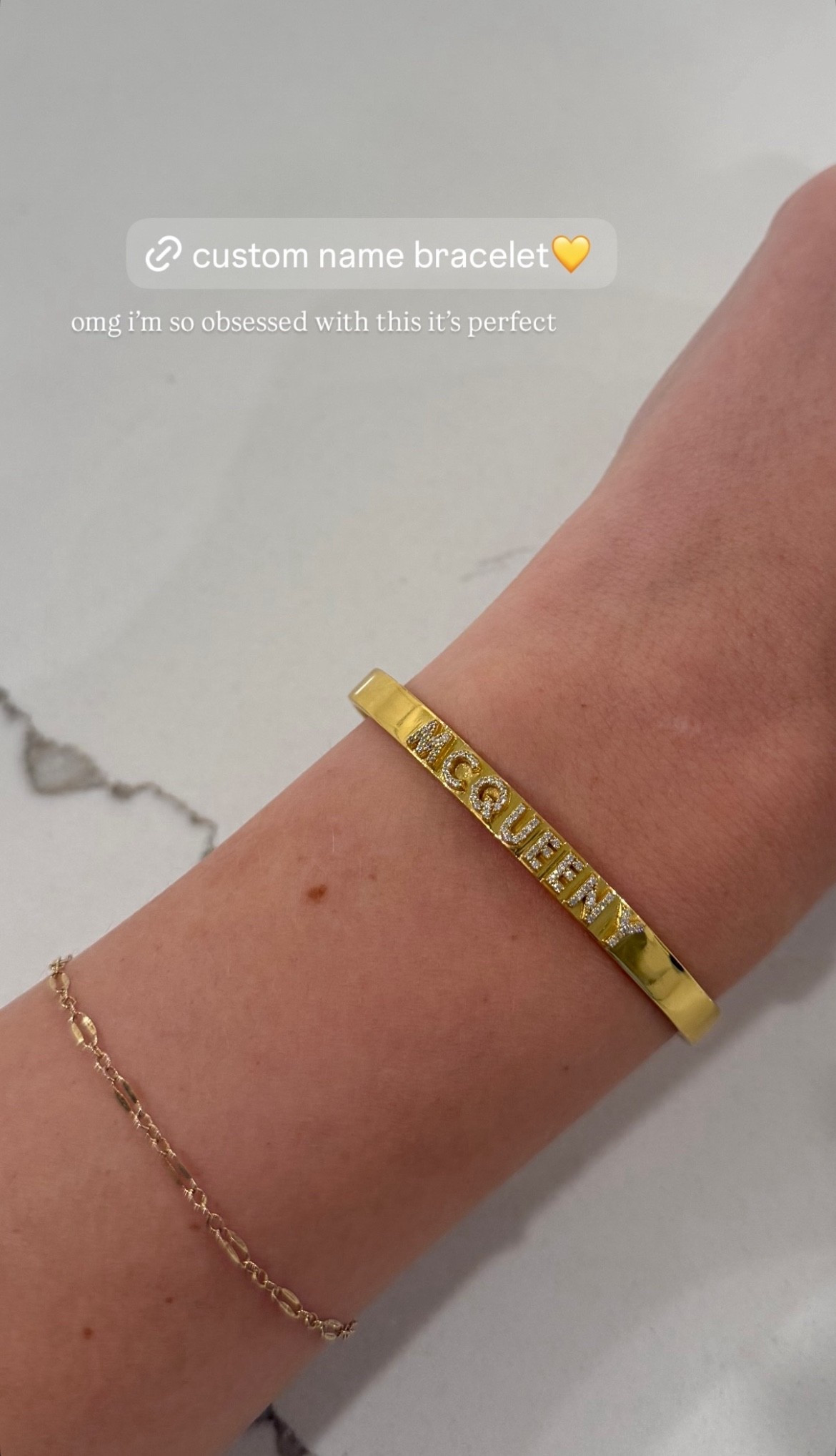 Obsessed with this custom name bracelet from Baublebar! ✨

#LTKBeauty #LTKGiftGuide #LTKStyleTip