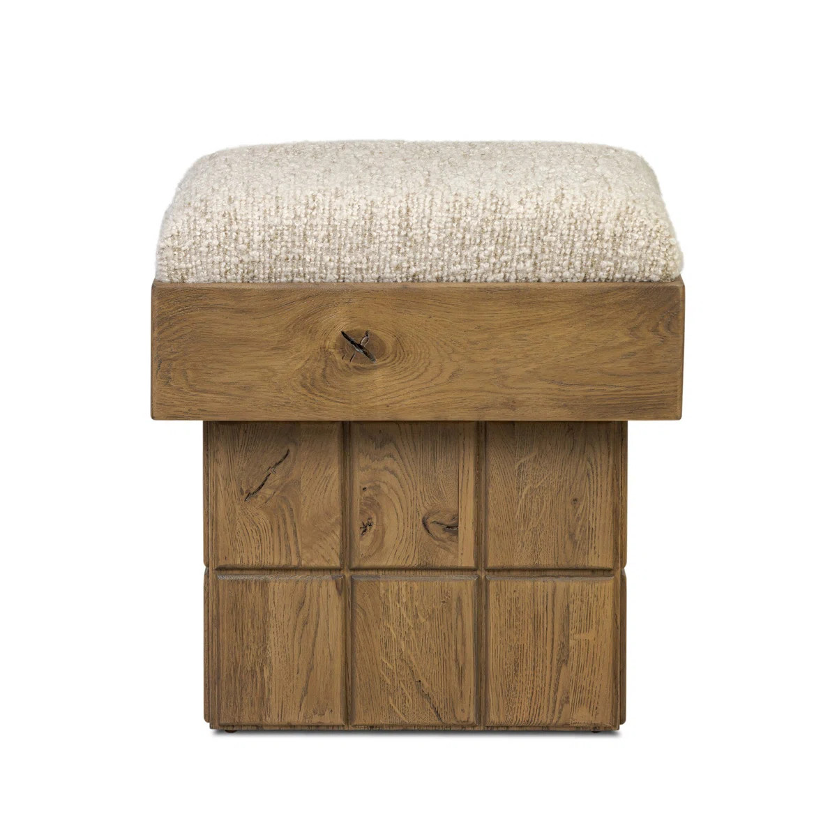 Kubi Accent Stool-Ivan Stone-One Size | Wayfair North America
