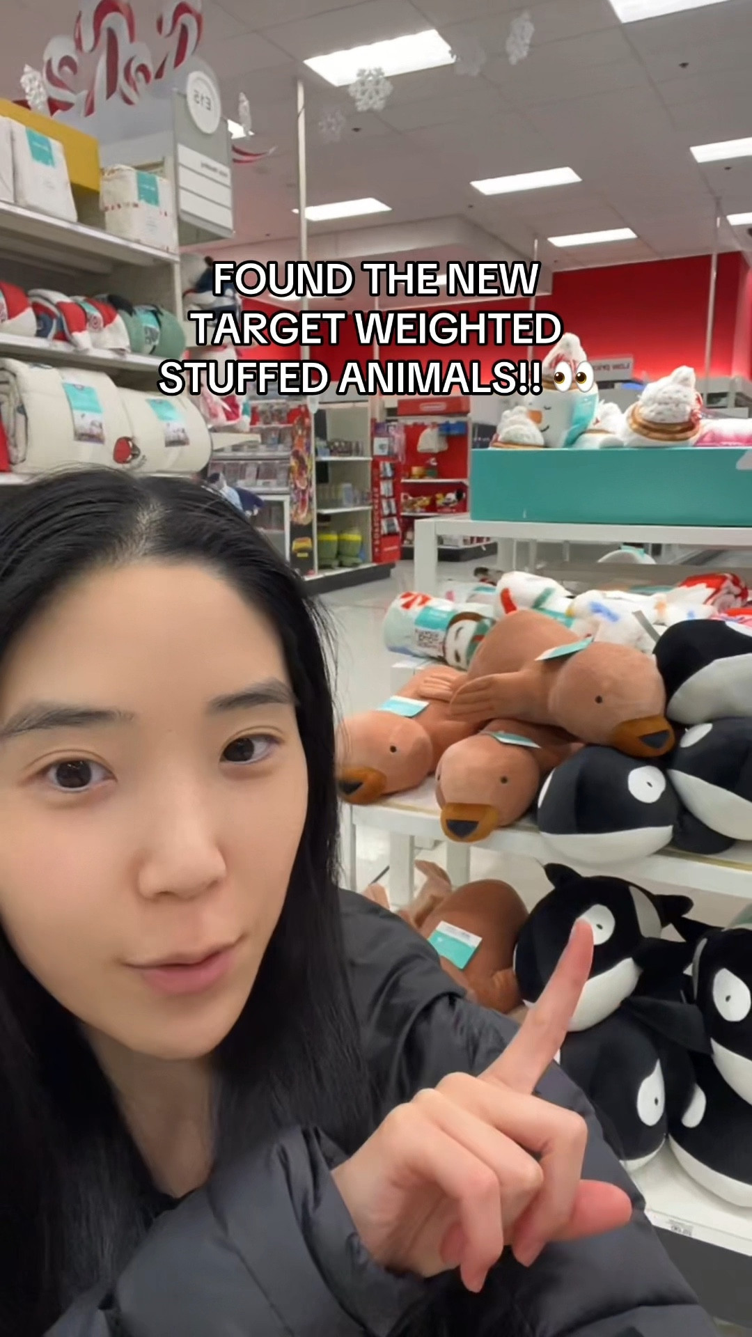Target weighted stuffed animals! There are new aquatic ones ☺️

#target #targetfinds #stuffedanimal #plushies #plushtoy #giftguide #giftideas #home #bedroom 


#LTKKids #LTKGiftGuide #LTKHome