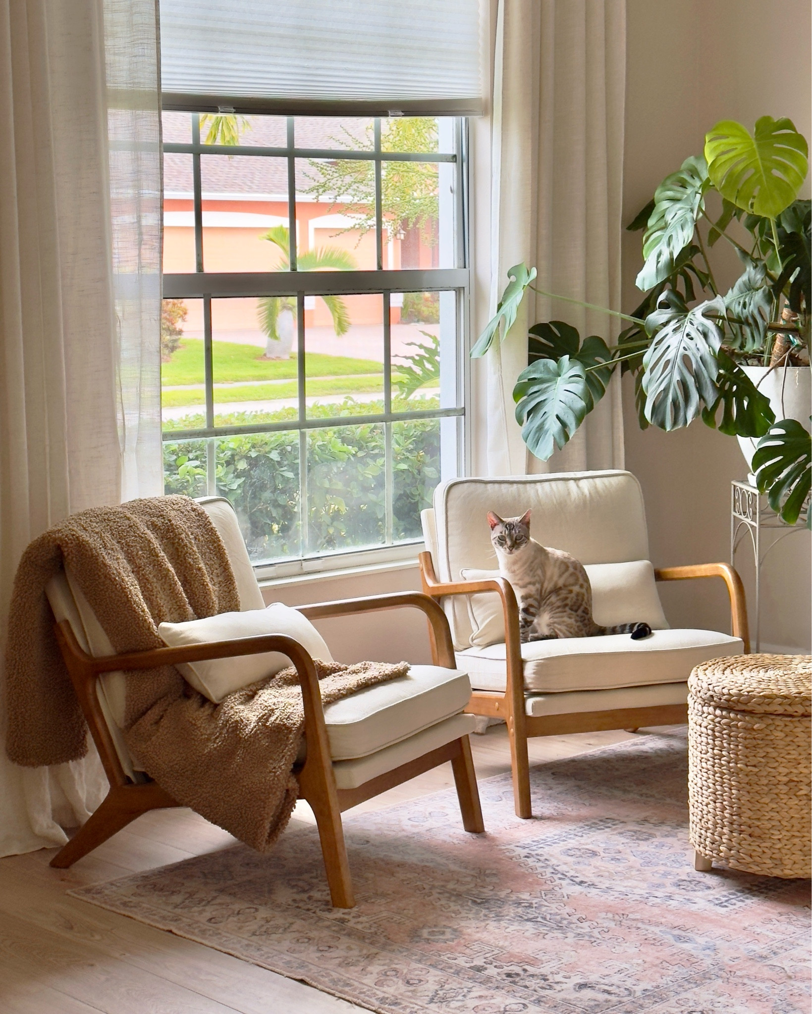 So happy with the chairs I bought during the wayfair sale! Aurora loves them too 😸 and they’re still on sale! 

#LTKsalealert #LTKhome #LTKGiftGuide