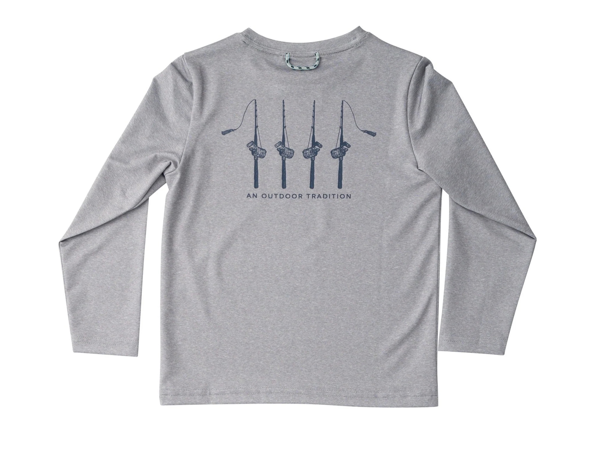 Prodoh Pro Performance Long Sleeve T-Shirt- Heather Gray | JoJo Mommy