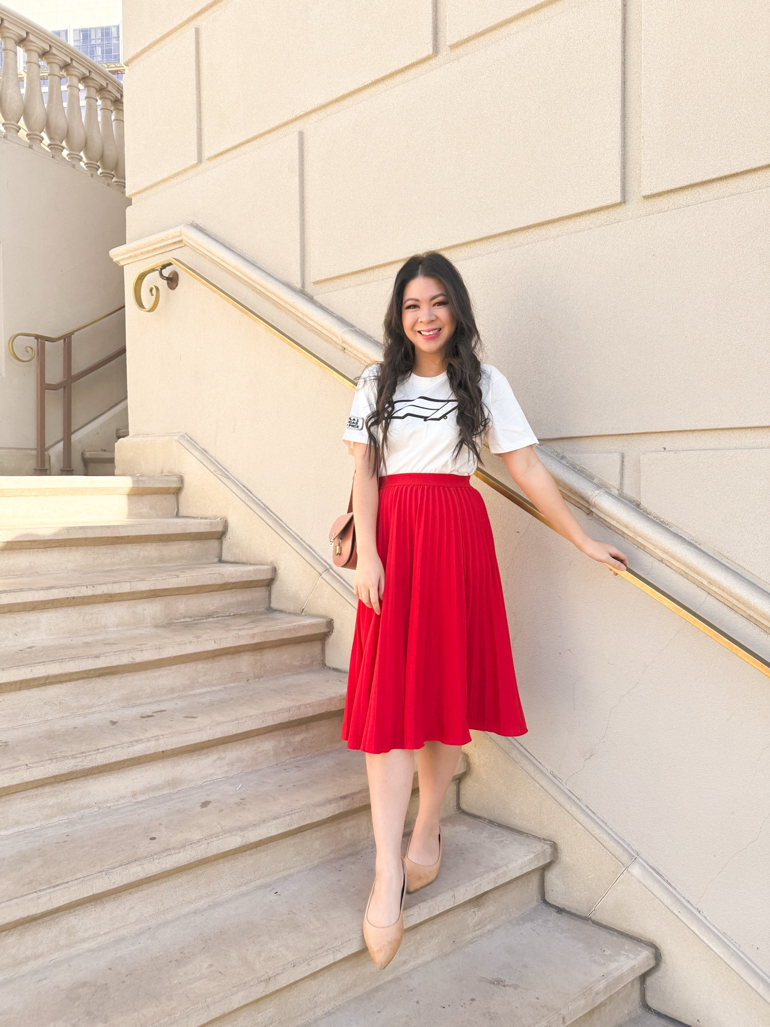 My pleated skirt on deal for 20% off! Sezane bag, flats

#LTKStyleTip #LTKHoliday #LTKItBag