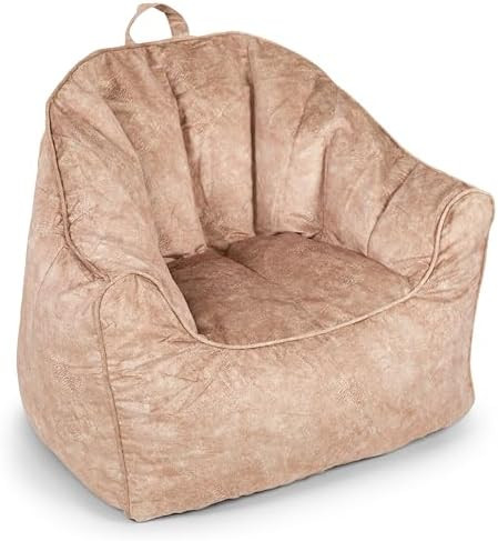Big Joe Hug Bean Bag Chair, Caribou Hyde, Faux Polyester Blend, 3 feet | Amazon (US)