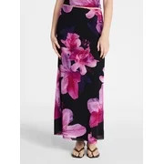 No Boundaries Mesh Maxi Skirt, Women's XXS-XXL | Walmart (US)