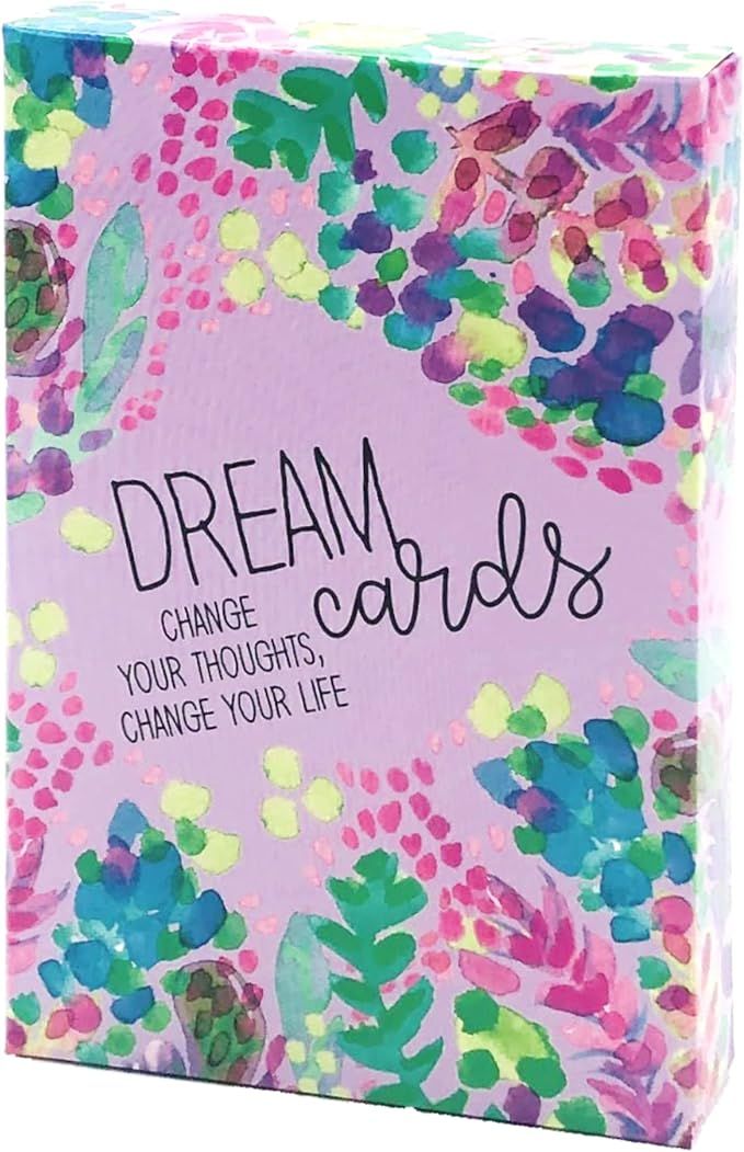 Sunny Present Dream Cards - Change Your Thoughts, Change Your Life - 50 Cards to Help You Achieve... | Amazon (US)