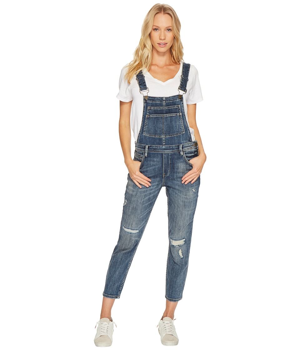 Blank NYC - Denim Overalls in Disco Nap (Disco Nap) Women's Overalls One Piece | Zappos