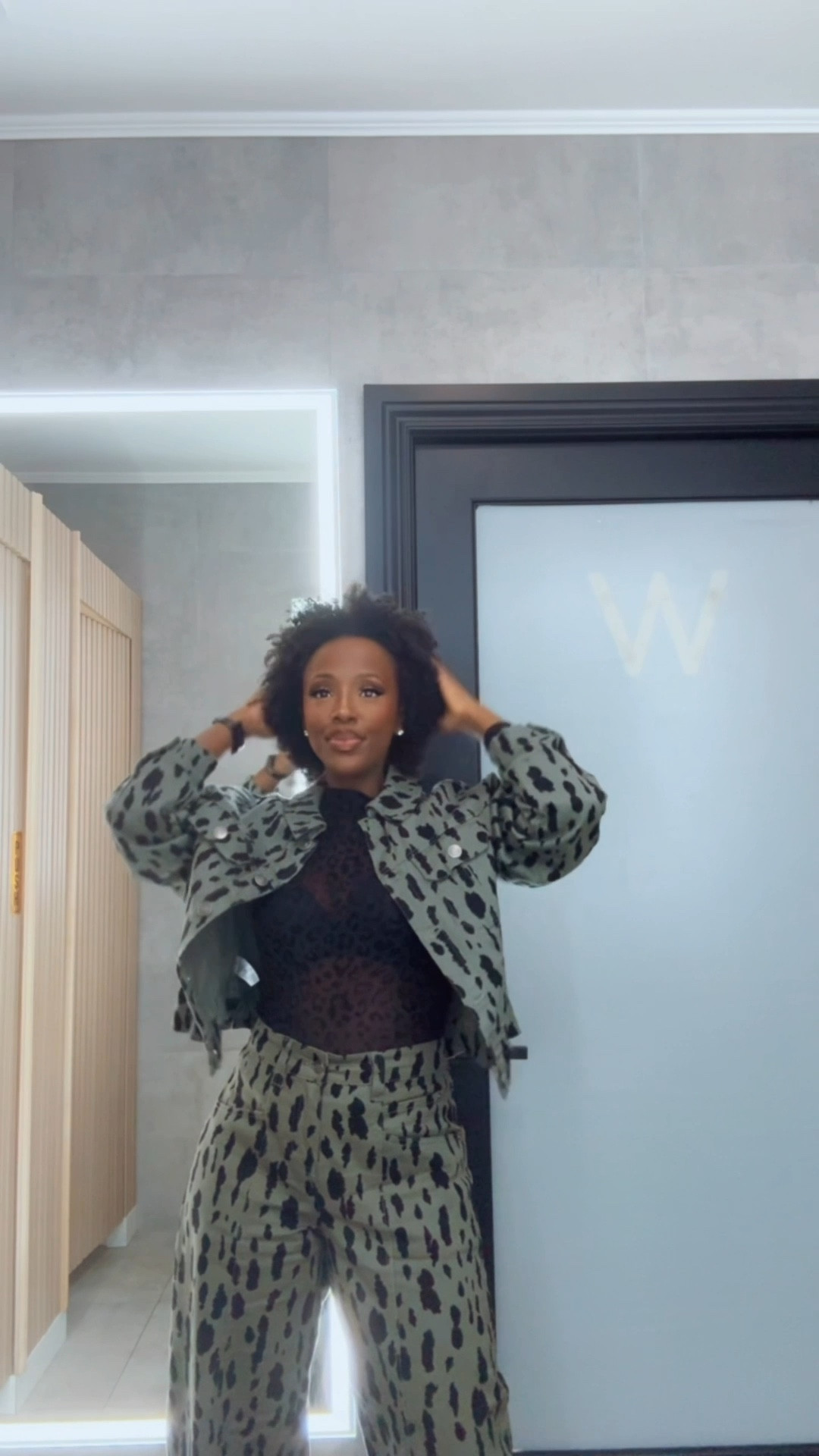 I love a print on print moment! To keep it simple, I used similar prints in coordinating colors. This Walmart set is sold out, but here are some similar options!


#LTKootd #LTKSeasonal #LTKPetite