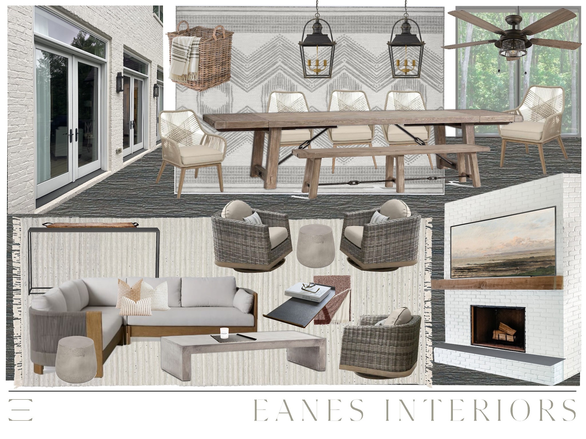 Looking forward to watching this project come to life! 

#outdoorfurniture #patiofurniture #coffeetable #outdoorsectional #diningtable #diningchairs #outdoorrug #outdoorfan #outdoortv

#LTKstyletip #LTKhome