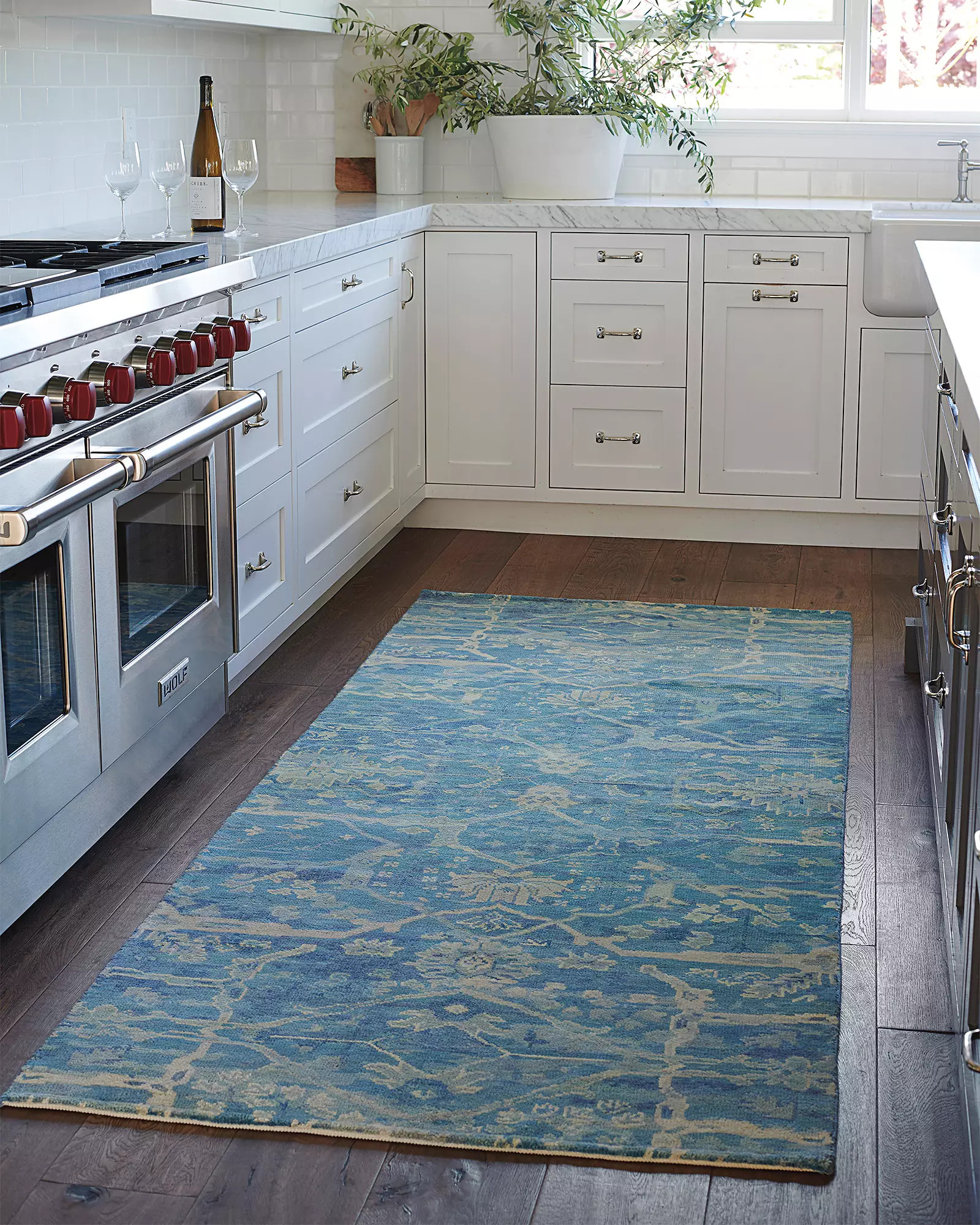 Amelia Hand-Knotted Rug | Serena and Lily