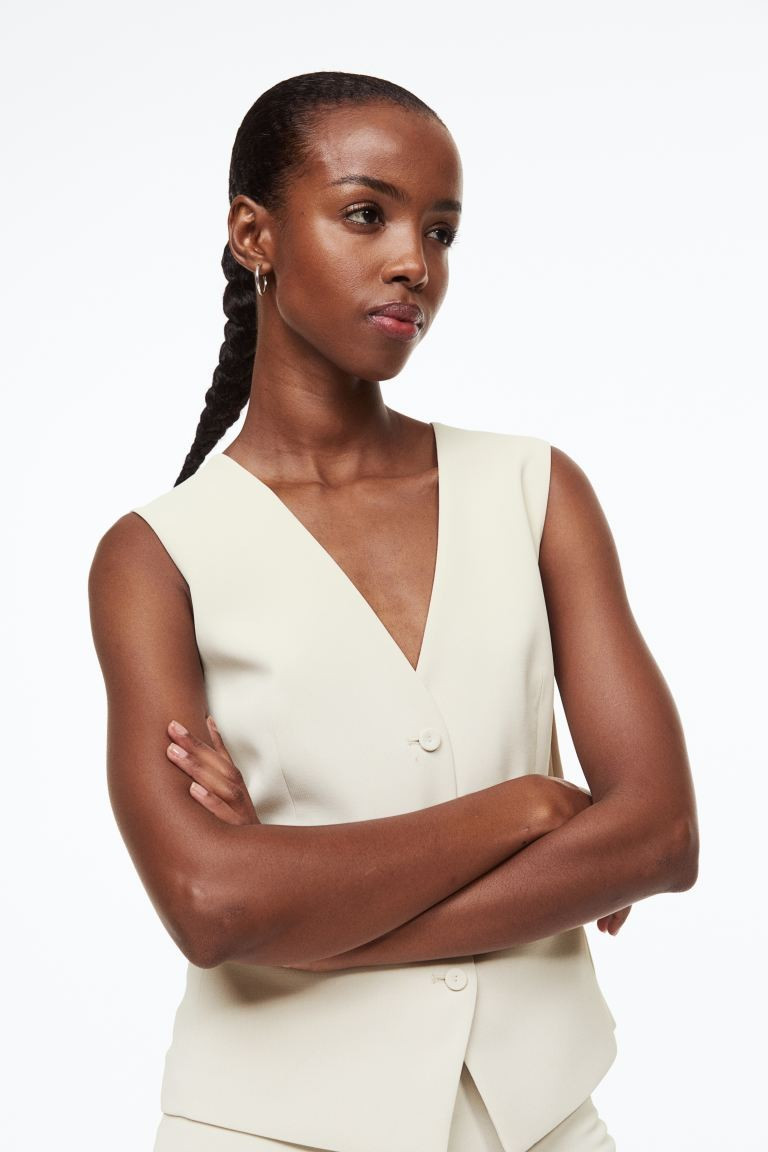 Suit waistcoat | H&M (UK, MY, IN, SG, PH, TW, HK)
