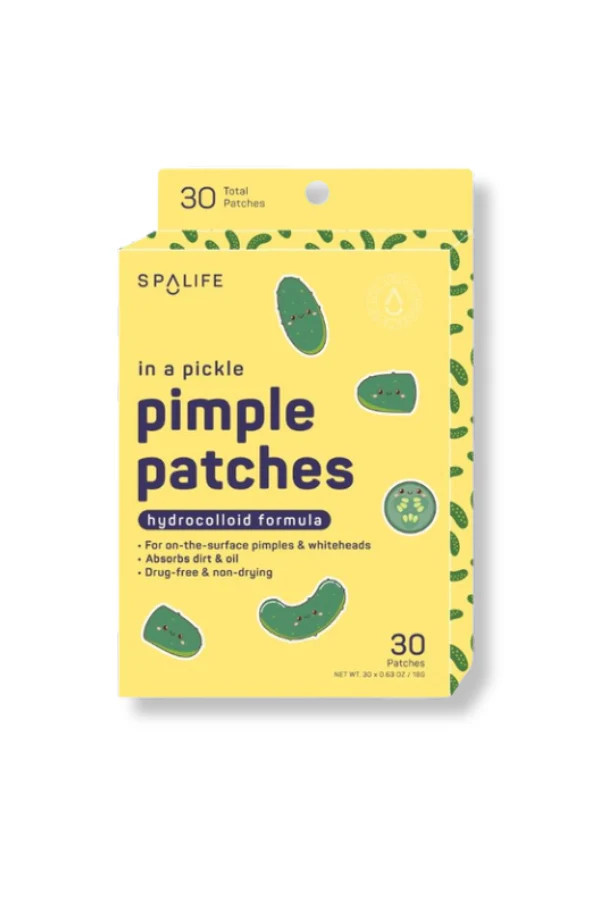 In A Pickle Hydrocolloid Pimple Patches | The Willow Tree