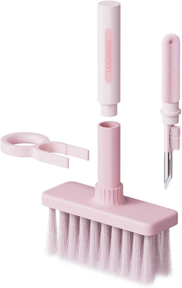 Hagibis Cleaning Soft Brush Keyboard Cleaner 5-in-1 Multi-Function Computer Tools Kit Corner Gap ... | Amazon (US)