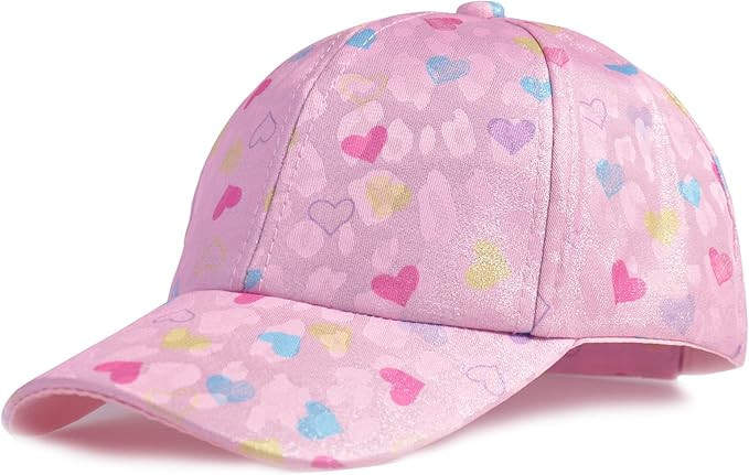 Mini Angel Girls Baseball Cap Kids Ponytail Hat | Amazon (US)