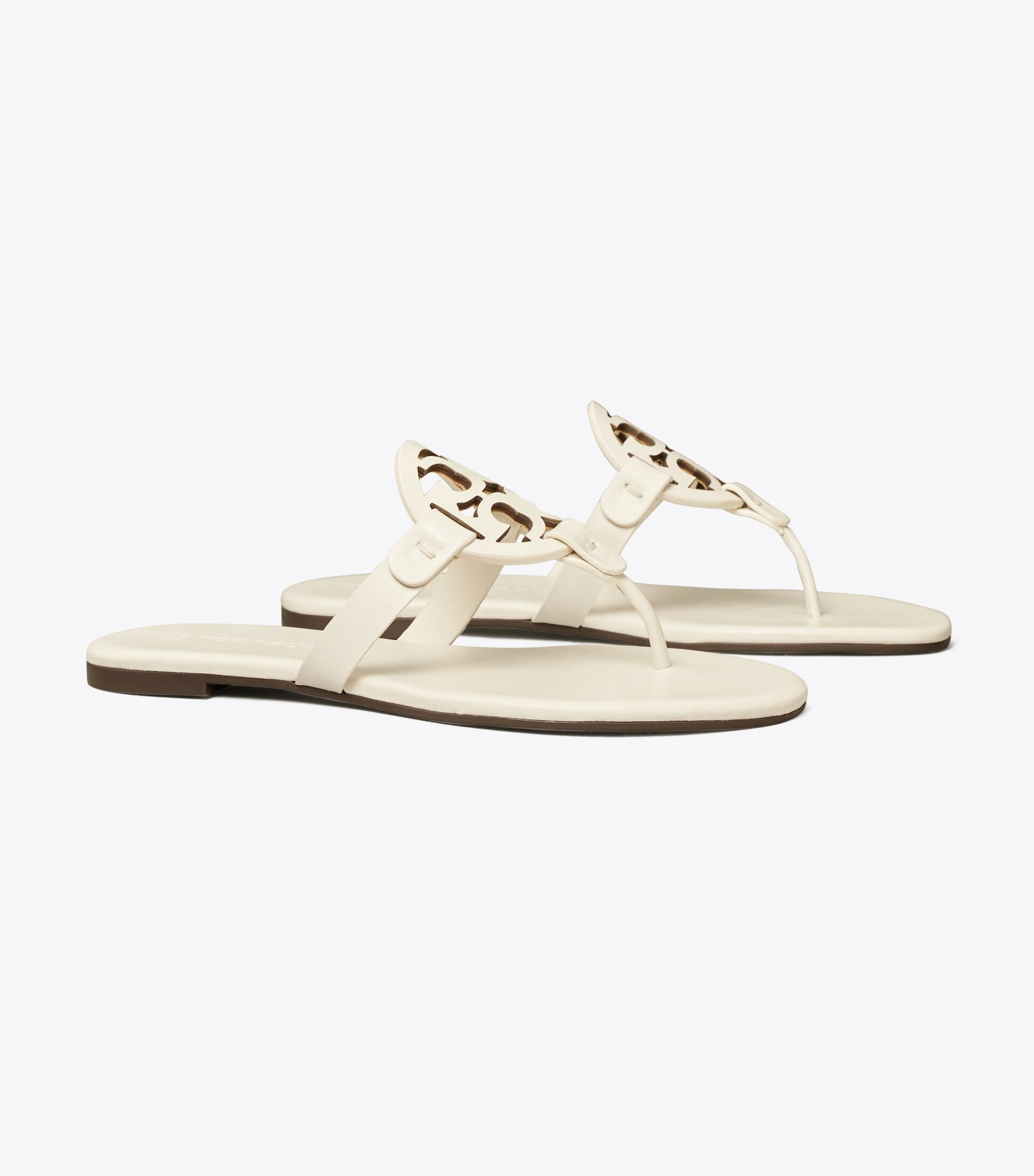 Miller Soft Sandal, Leather | Tory Burch (US)