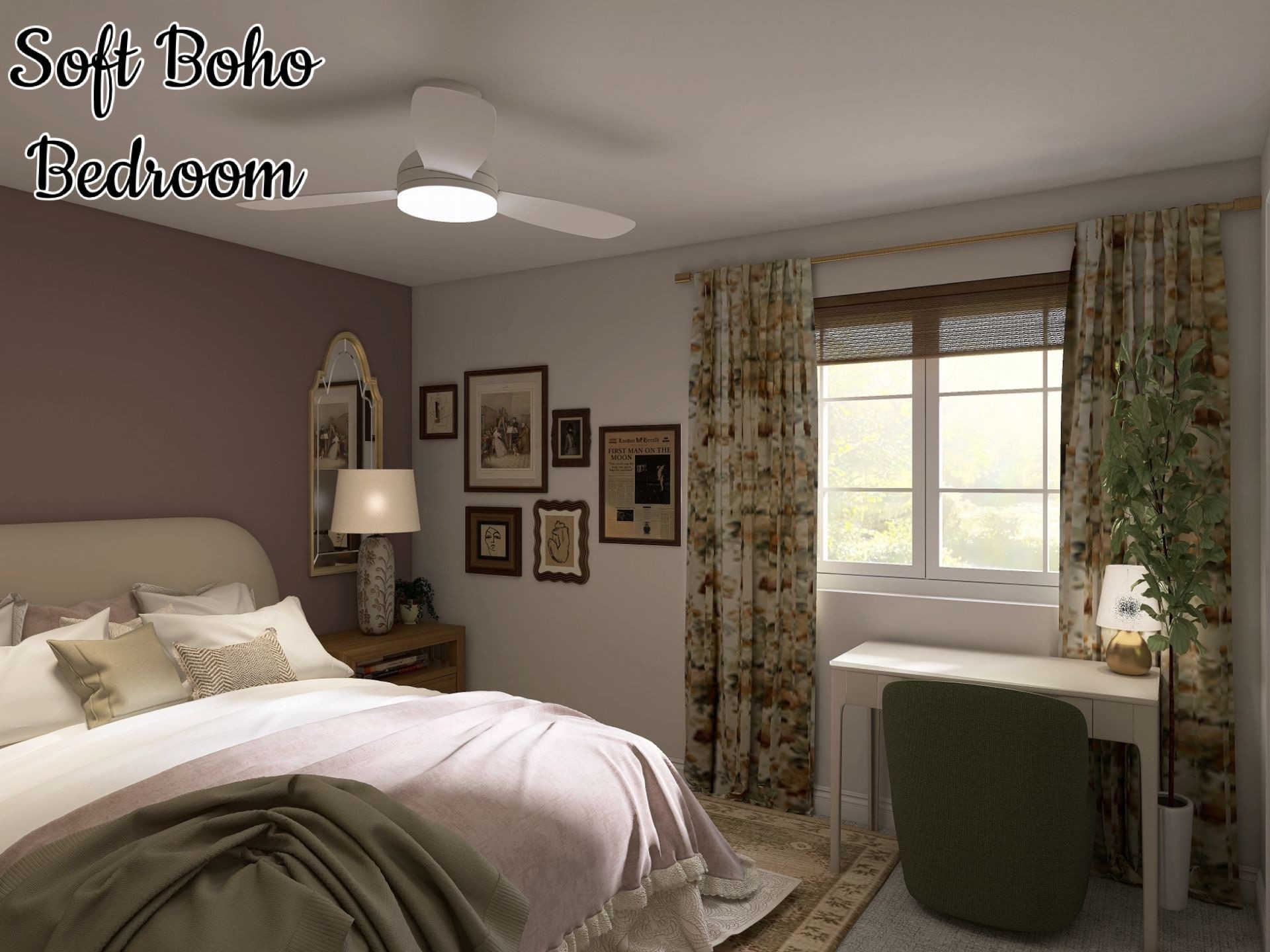 Designed by Olivia
Soft Boho Bedroom 

#LTKmomlife #LTKSeasonal #LTKHome