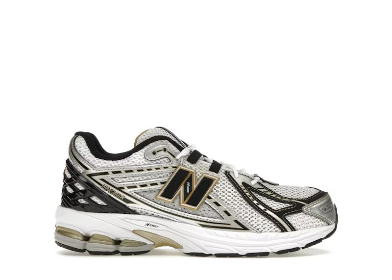 New Balance 1906R White Metallic Gold Sneakers in Silver Metallic/Gold Metallic | StockX