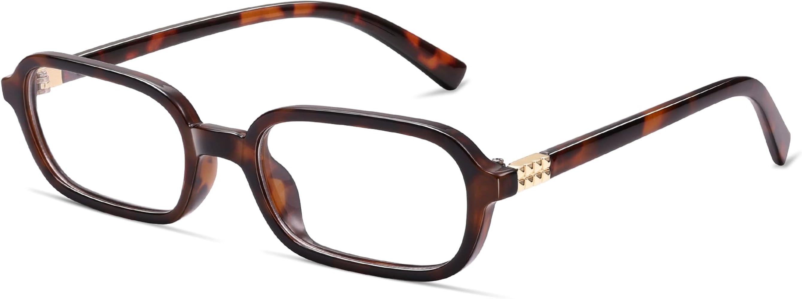 Retro Rectangular Sunglasses for Women Vintage 2026 Fashion Trendy Funny Small 90s Square Sunnies... | Amazon (US)