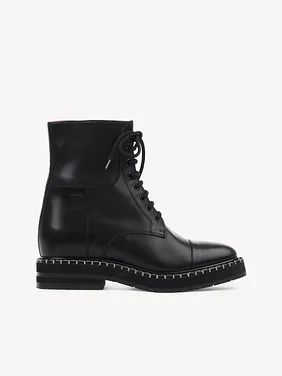 Noua combat bootie | Chloe EU