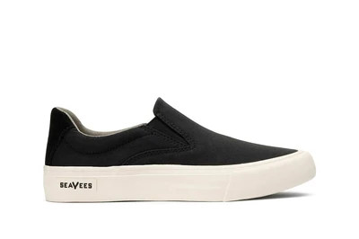 Womens - Hawthorne Slip On Original - Black | SeaVees (US)