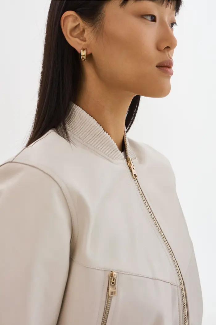 Kordella | Reversible Leather Bomber Jacket | Nordstrom