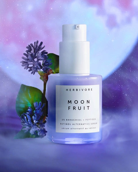 MOON FRUIT 1% Bakuchiol Retinol Alternative Serum | Herbivore 