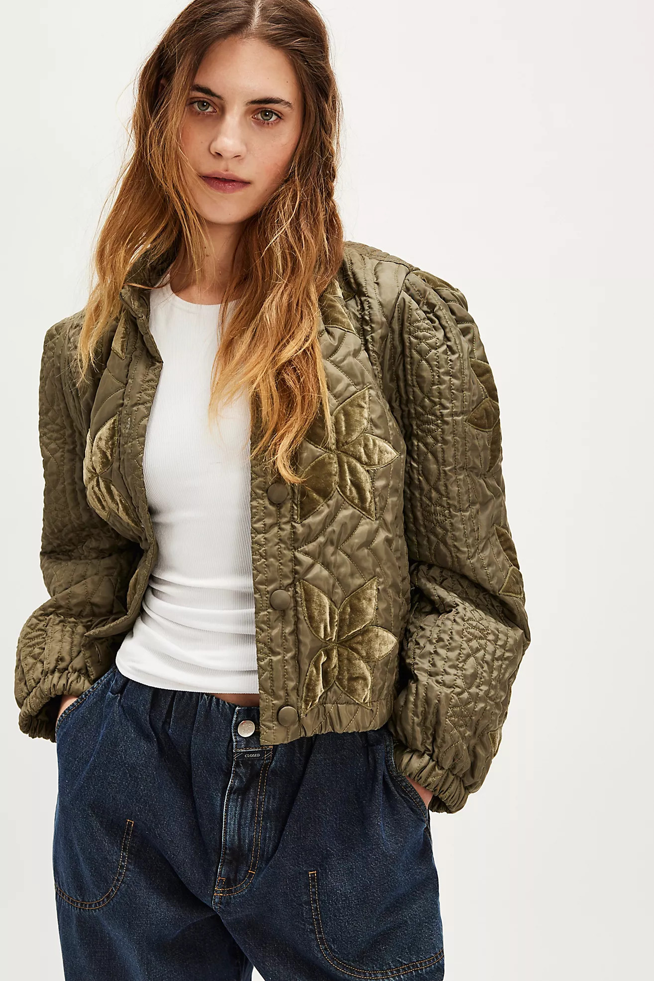 Quinn Quilted Jacket | Free People (Global - UK&FR Excluded)