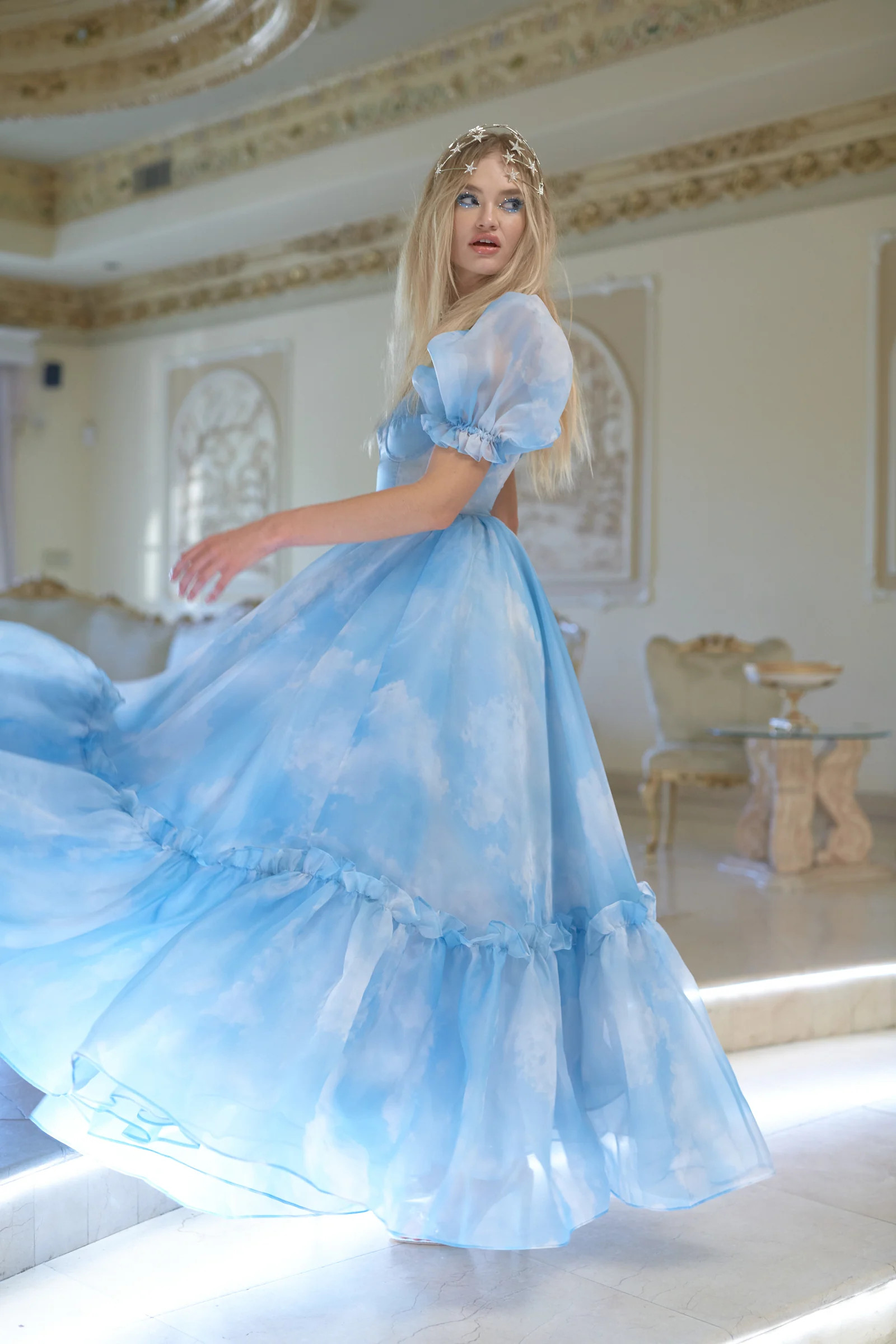 Head in the Clouds Ritz Gown | Selkie Collection