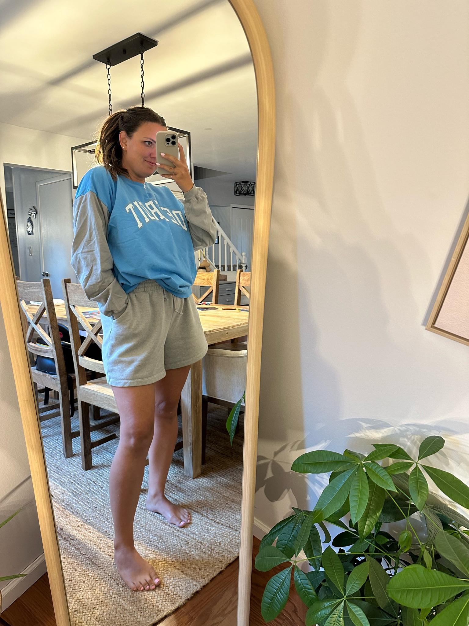 Kiloh and Co coming in strong with the DET Lions gear 🦁 