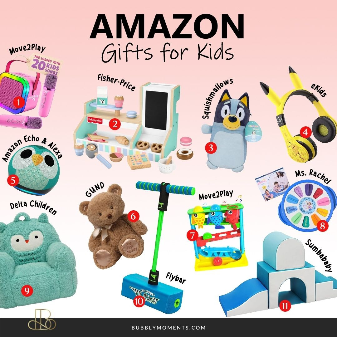 Looking for fun, creative, and kid-approved Gifts for Kids? I’ve put together a curated collection of Amazon finds that little ones will absolutely love. From toys that spark imagination to items that encourage learning and play, these picks are perfect for birthdays, holidays, and everyday surprises. Whether you’re shopping for toddlers, young kids, or big kids, this selection has something for every age and personality.
Feel free to tap the items to see more details, or save this post so you can easily come back to it while planning your gift list. These finds are great for parents, relatives, and anyone looking to bring a smile to a child’s face. Hope this helps make your gift shopping easier, more fun, and stress-free!
#LTKHoliday #LTKGiftGuide #LTKKids #GiftsForKids #KidsGiftIdeas #AmazonGifts #AmazonFinds #HolidayGiftGuide #AmazonFavorites #KidsMustHaves #GiftGuide2024 #FunForKids #PlaytimeIdeas #KidFriendly #AmazonPicks #GiftInspo #ShoppingMadeEasy #KidsFavorites #TrendingNow 

 