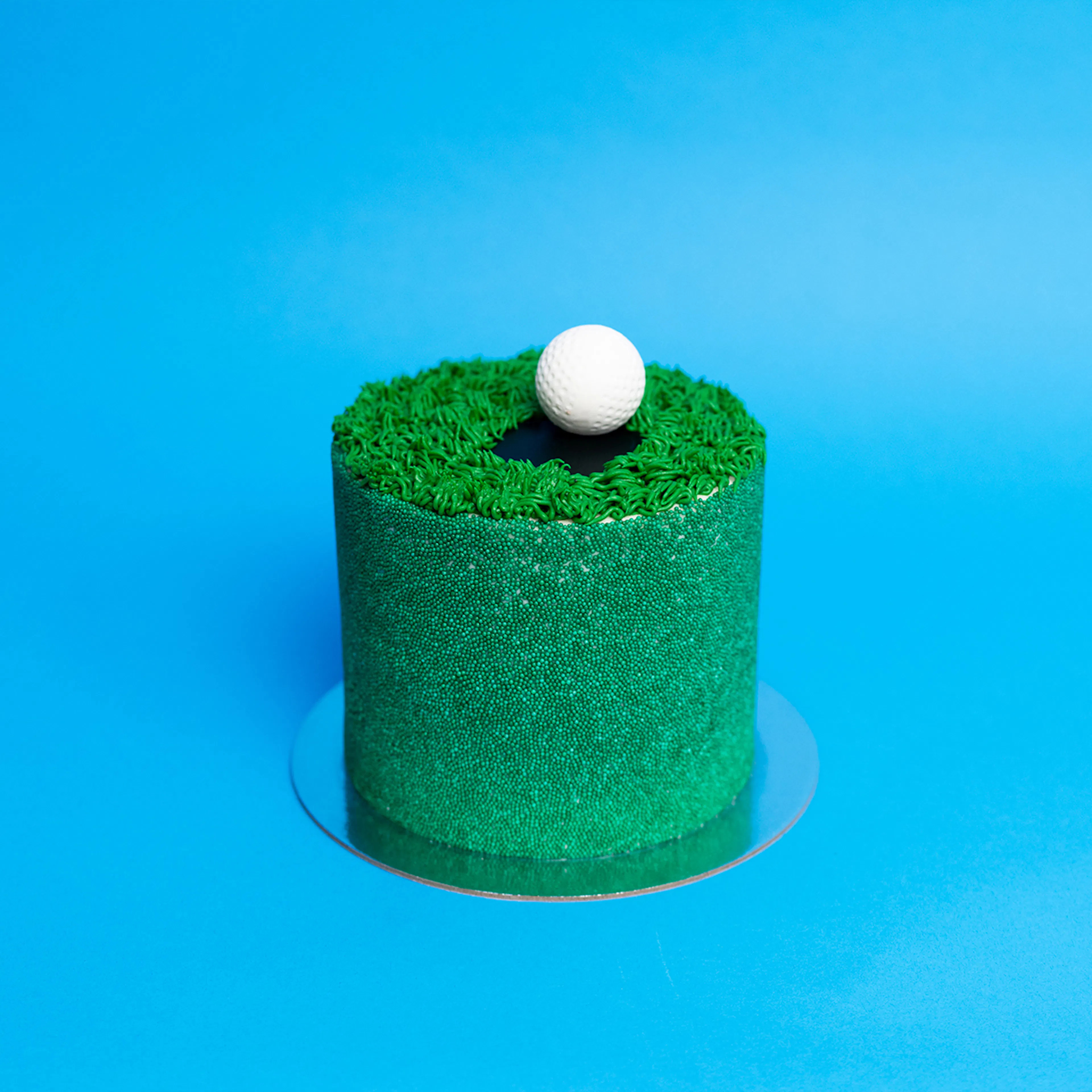 Golf Cake by Flour Shop | Goldbelly | Goldbelly