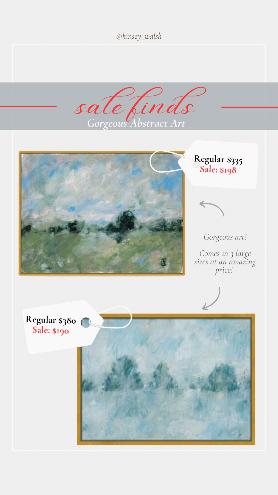 Large canvas framed art on sale!

#LTKSaleAlert #LTKCyberWeek #LTKHome