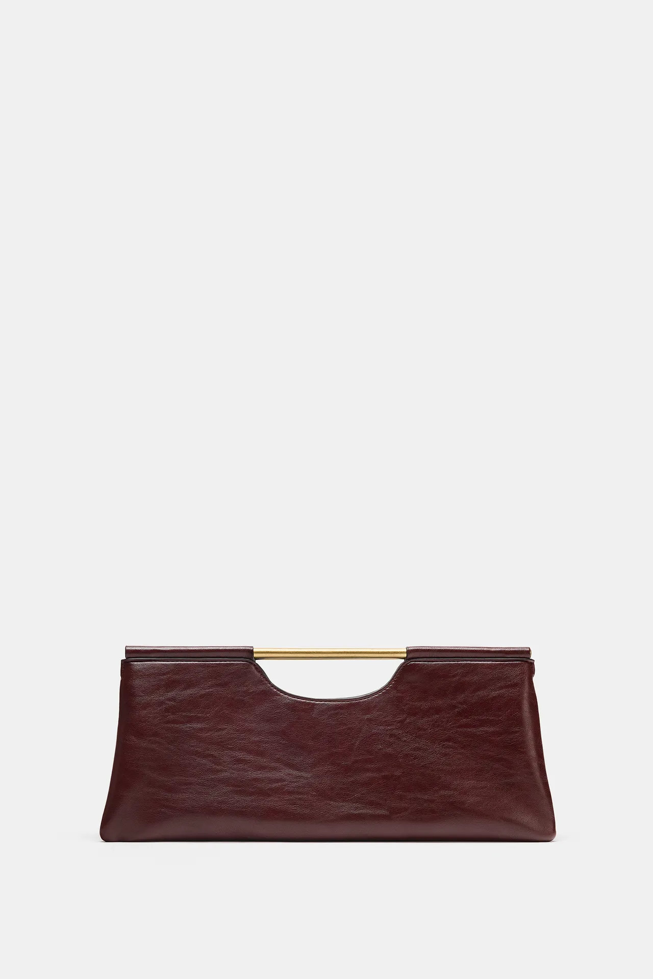 METALLIC HANDLE BAG | Zara US