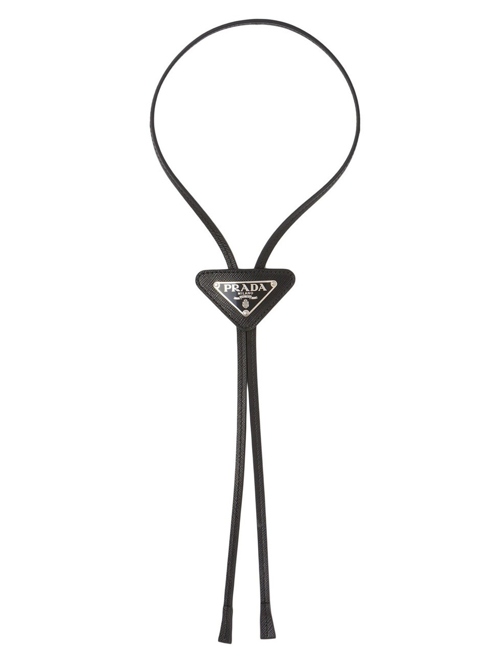 Men's Saffiano Leather Bolo Tie - Black | Saks Fifth Avenue