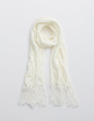 Aerie Cable Scarf | American Eagle Outfitters (US & CA)