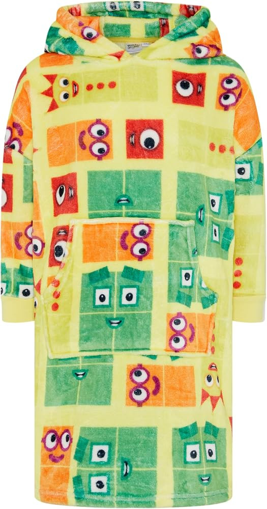 Numberblocks Unisex Oversized Wearable Blanket Hoodie | Amazon (UK)