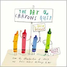 The Day the Crayons Quit | Amazon (US)