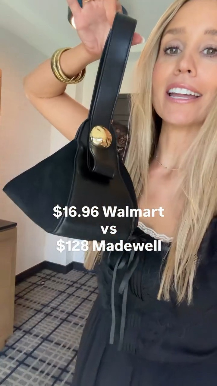 🤍Walmart for $16.96 but looks like Madewell! 🖤