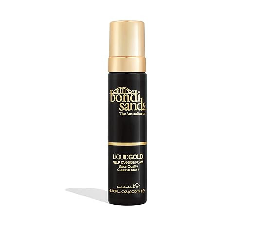 Bondi Sands Liquid Gold Self Tanning Foam | Lightweight + Quick Dry Foam Enriched with Argan Oil,... | Amazon (US)
