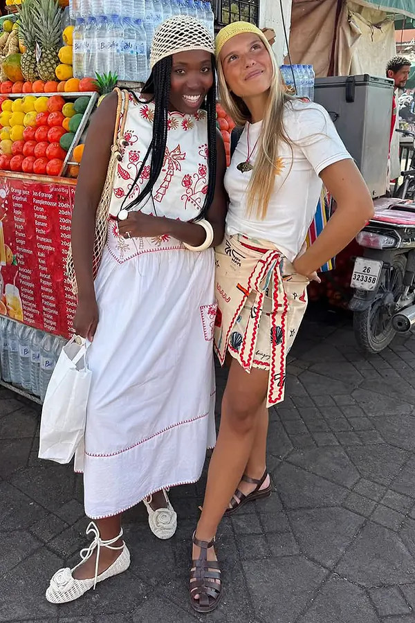 Poema Mini Jaspre Skirt | Never Fully Dressed (UK & IE)