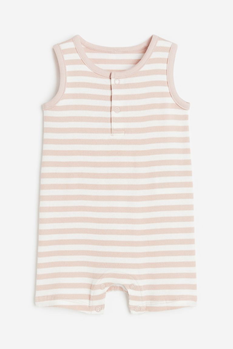 Ribbed Romper Suit | H&M (US + CA)