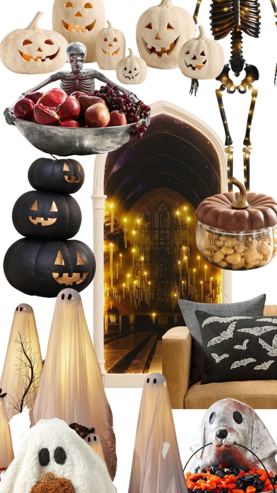 Pottery Barn just knows how to do Halloween 

#halloween #fall #falldecor #potterybarn

#LTKParties #LTKHome #LTKSeasonal