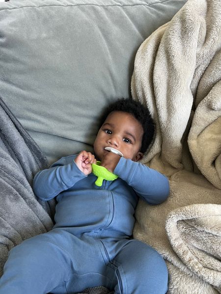 Staying cozy while he’s teething is so important! Love these rubber teethers from Amazon!

#LTKfindsunder50 #LTKkids #LTKbaby