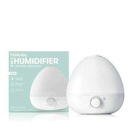 Fridababy BreatheFrida 3-in-1 Humidifier, Diffuser and Nightlight | Walmart (US)