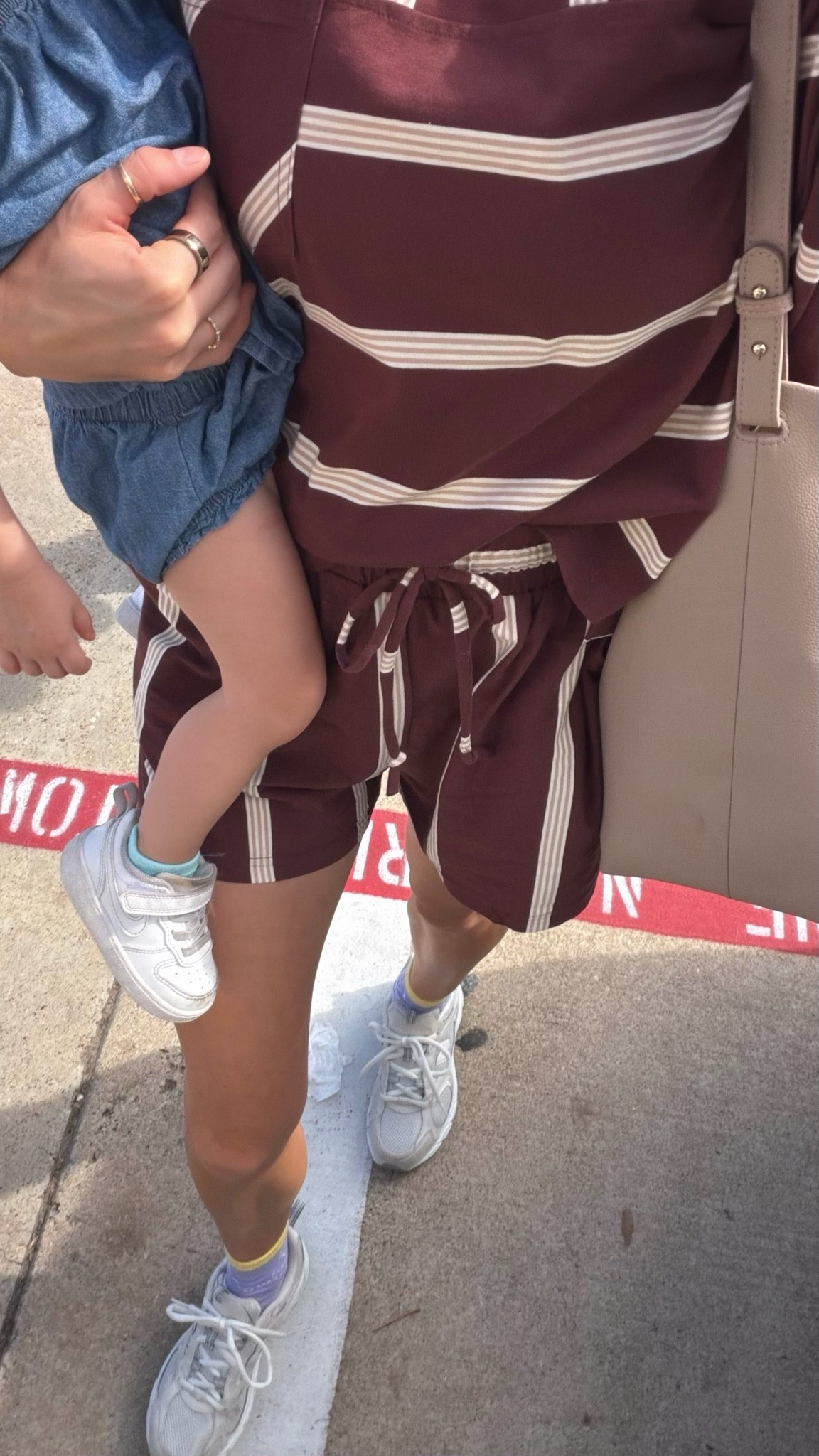 Comfy outfit for a play zone with the littles! Wearing a M in the set!

#LTKmomlife #LTKootd #LTKdayinmylife