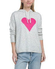 Heart Long Sleeve Cozy Hoodie | Women | Marshalls | Marshalls