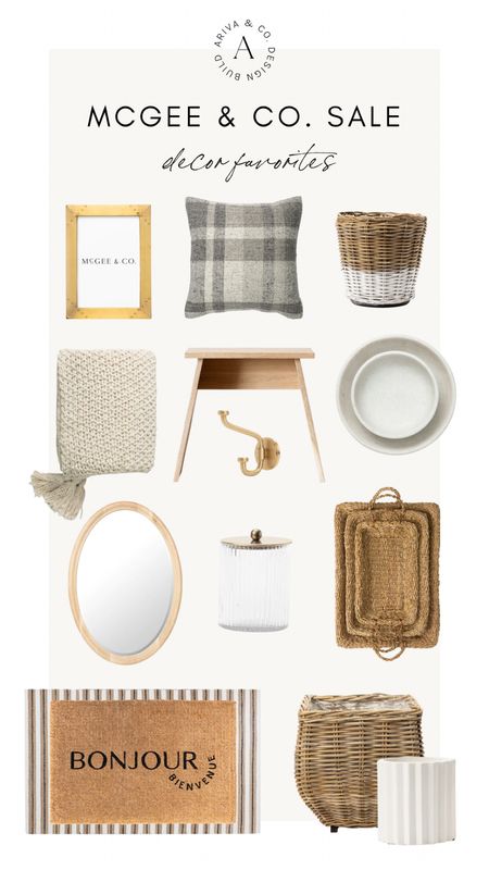 Mcgee and Co. sale decor favorites 

#LTKsalealert #LTKhome #LTKSeasonal