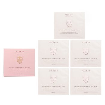 MZ SkinAnti-Pollution Hydrating Face Mask 5x 25g/0.88oz | Strawberrynet