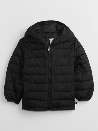 babyGap ColdControl Puffer Jacket | Gap Factory